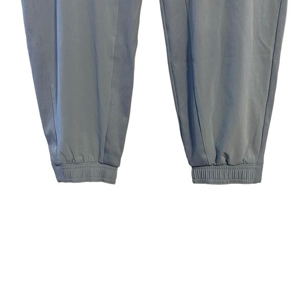 ATHLETA Brooklyn Lined Jogger Pants Sz 14 Athleisure Casual Sportwear Golf Blue - Picture 7 of 13